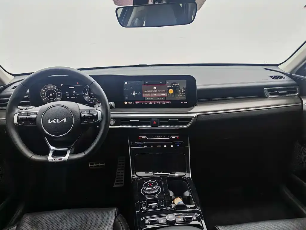 Kia K5 2022 из CN, фото 5