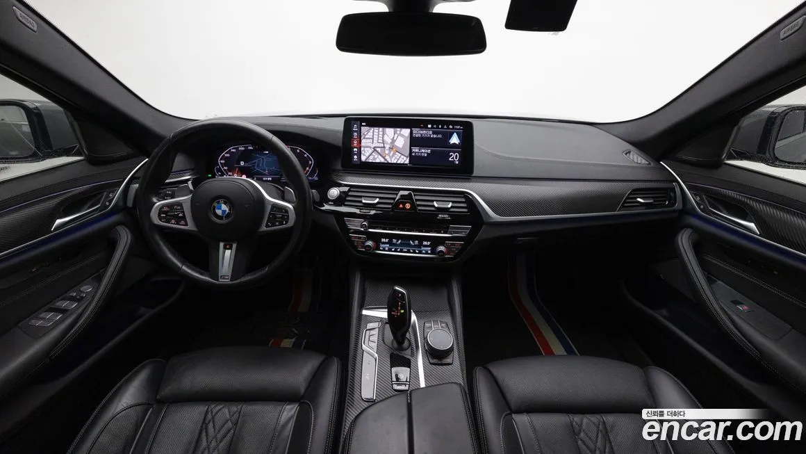 BMW 5-Series 2022 из KR, фото 9