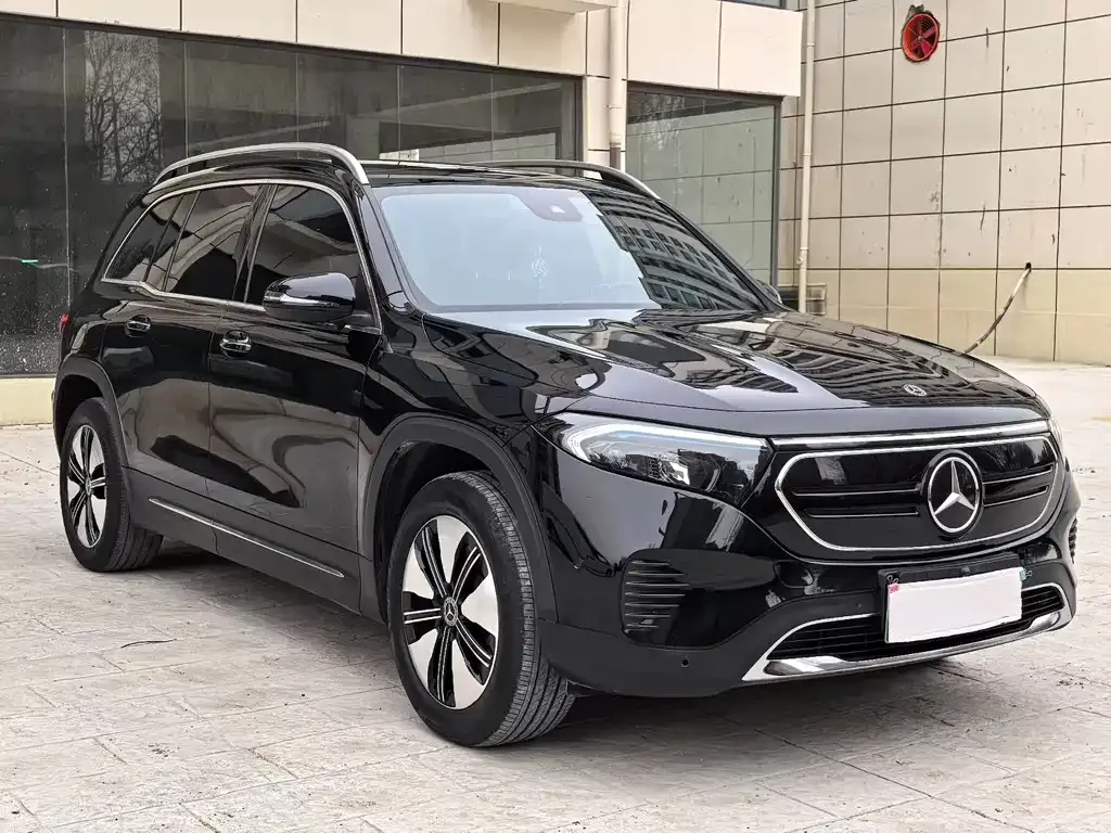 Mercedes-Benz EQB 2024 из CN, фото 3
