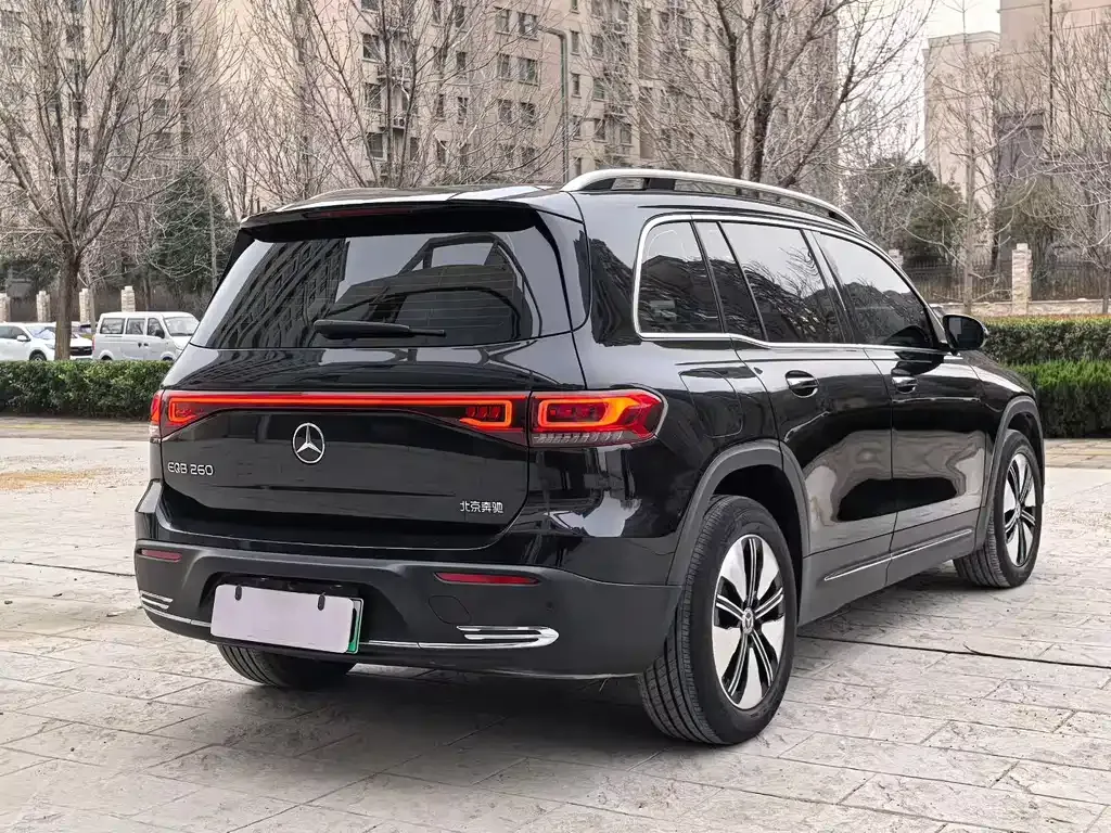 Mercedes-Benz EQB 2024 из CN, фото 7