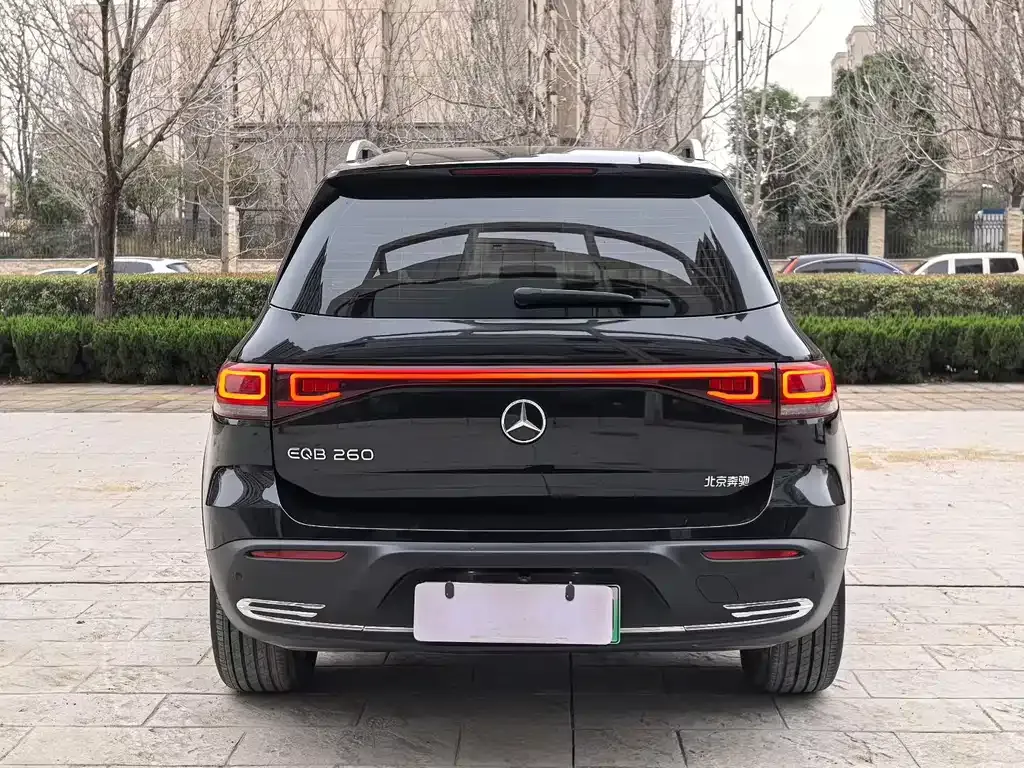 Mercedes-Benz EQB 2024 из CN, фото 5