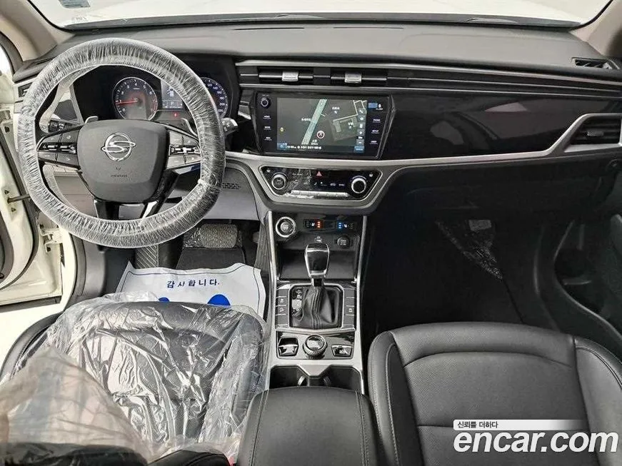 KG Mobility (Ssangyong) KORANDO 2022 из KR, фото 6