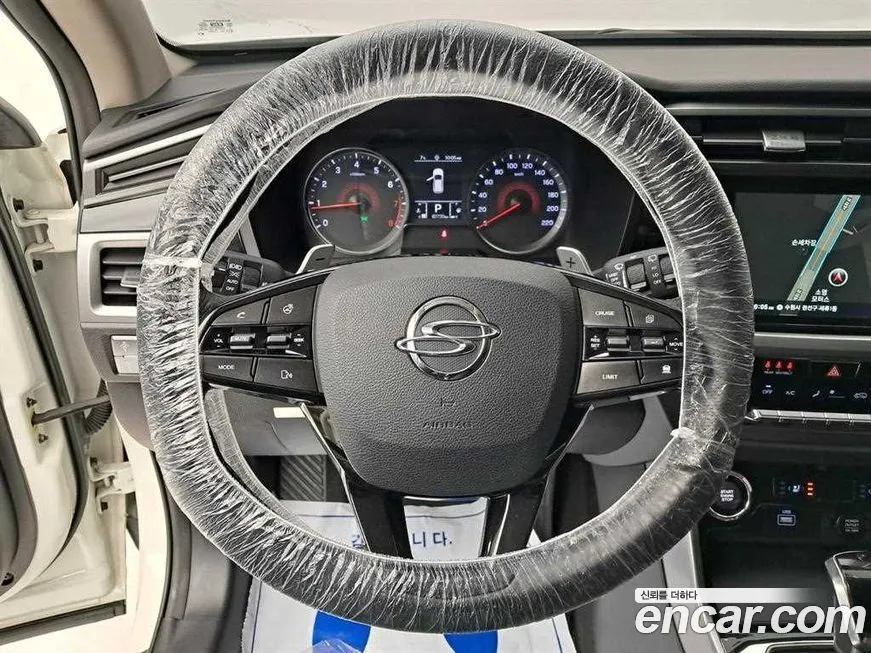 KG Mobility (Ssangyong) KORANDO 2022 из KR, фото 10