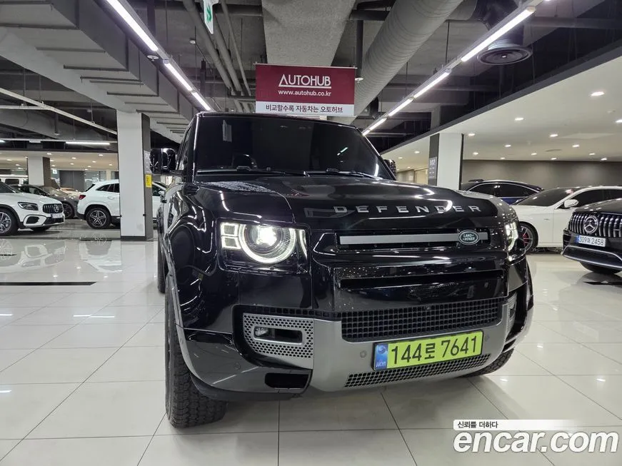 Land Rover Defender 2025 из KR, фото 1