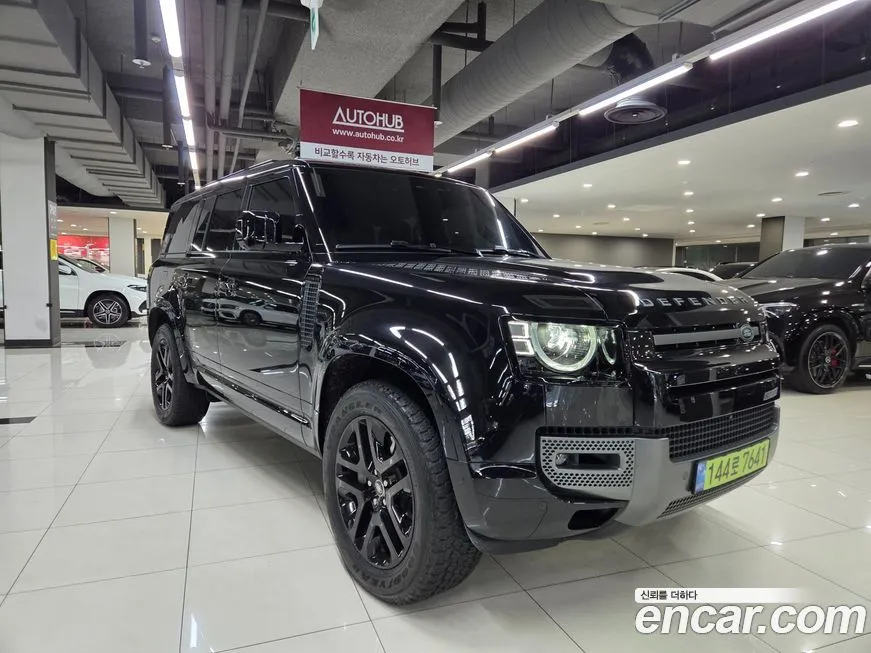 Land Rover Defender 2025 из KR, фото 2
