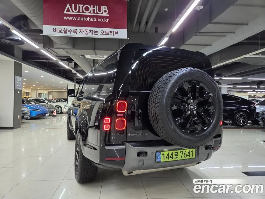 Land Rover Defender 2025 из KR, фото 4