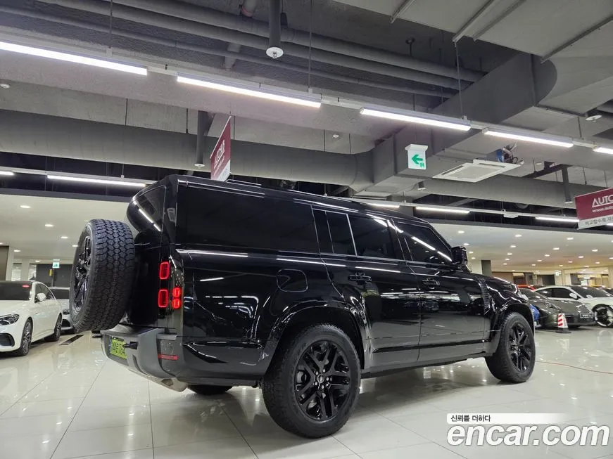 Land Rover Defender 2025 из KR, фото 10