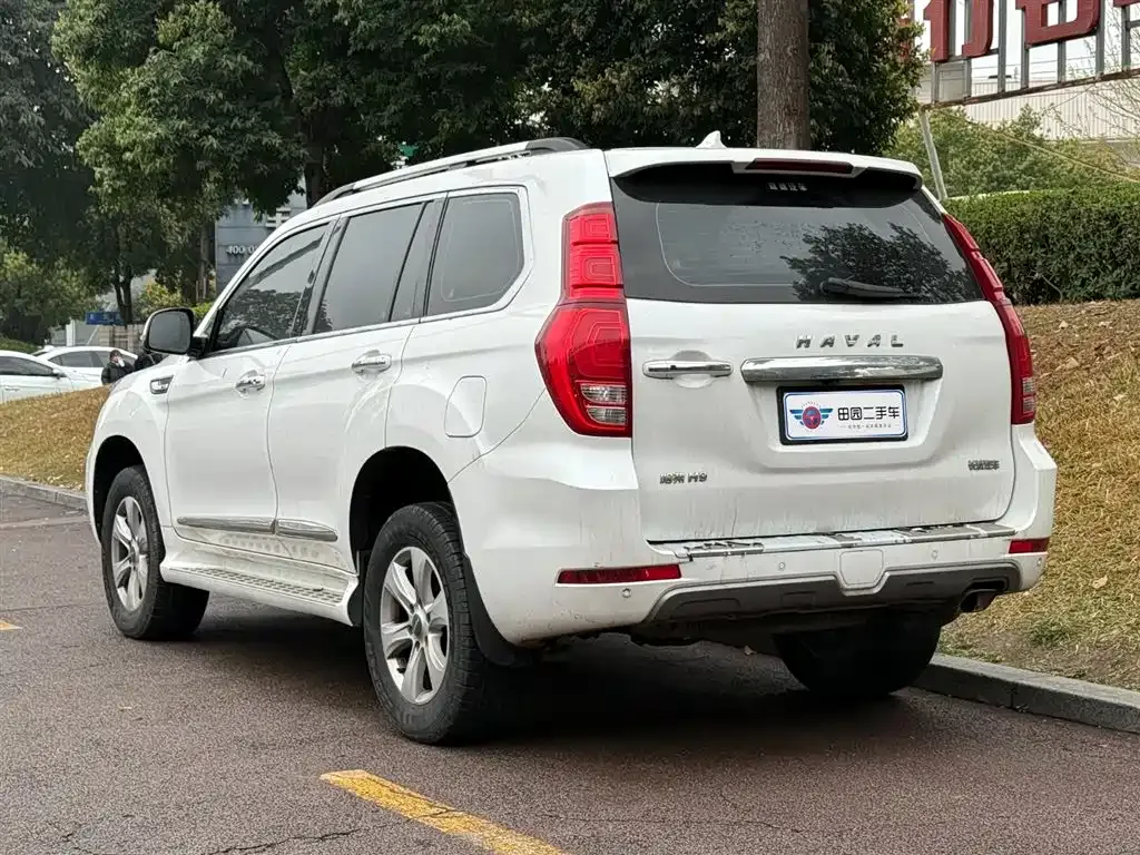 Haval H9 2021 из CN, фото 9