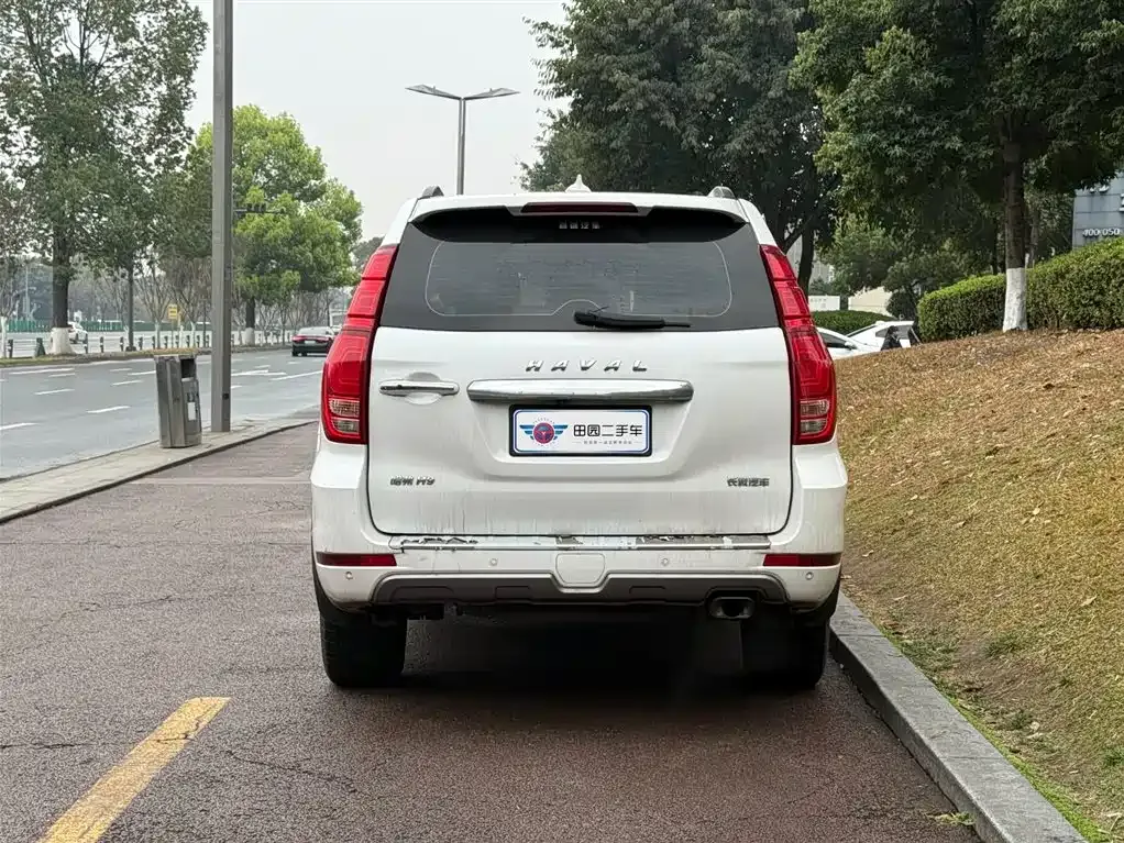 Haval H9 2021 из CN, фото 8