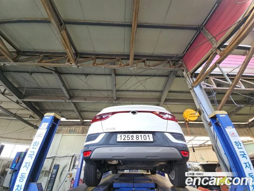 Renault Korea (Samsung) XM3 2023 из KR, фото 3