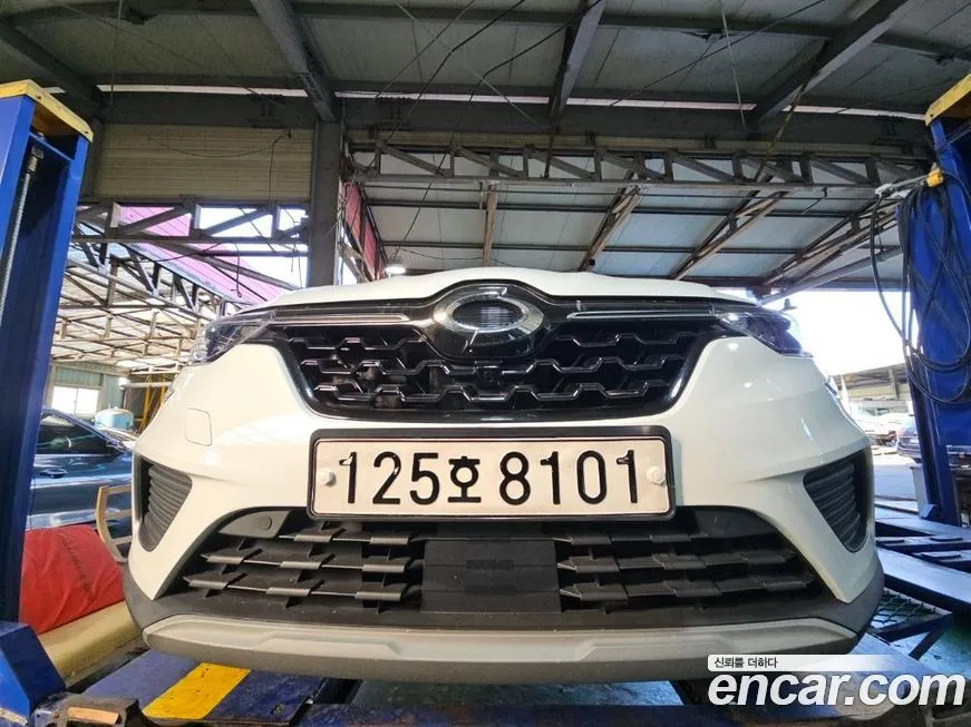 Renault Korea (Samsung) XM3 2023 из KR, фото 2