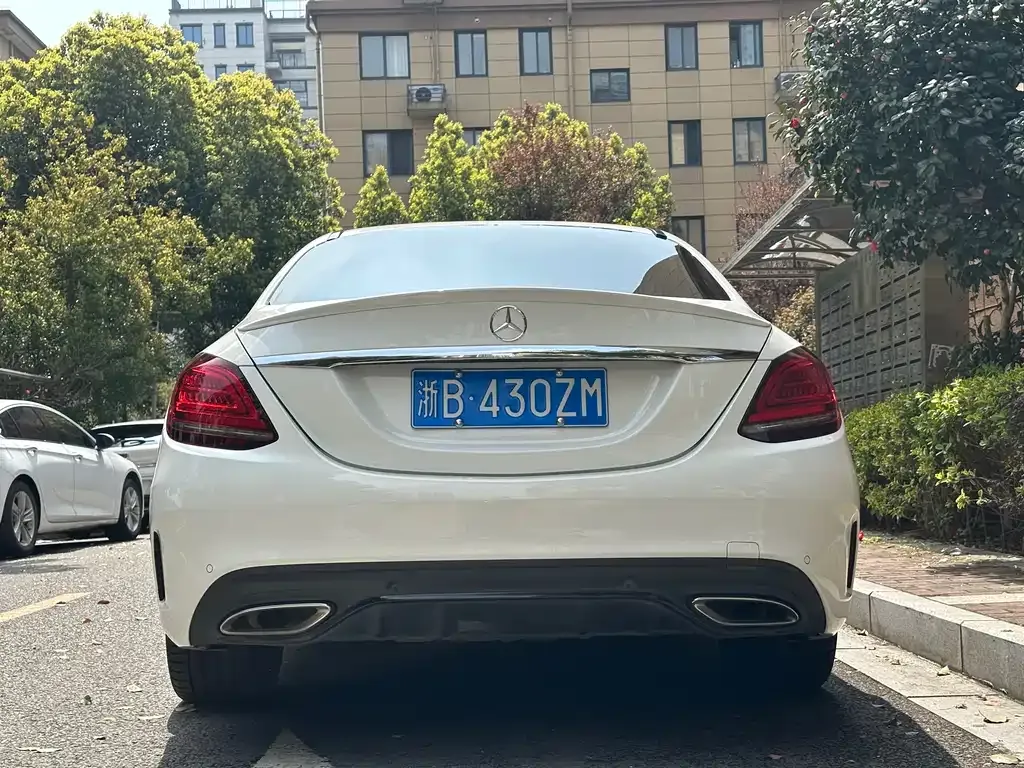 Mercedes-Benz C-Class 2021 из CN, фото 4
