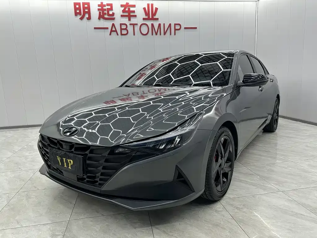 Hyundai Elantra 2022 из CN, фото 1