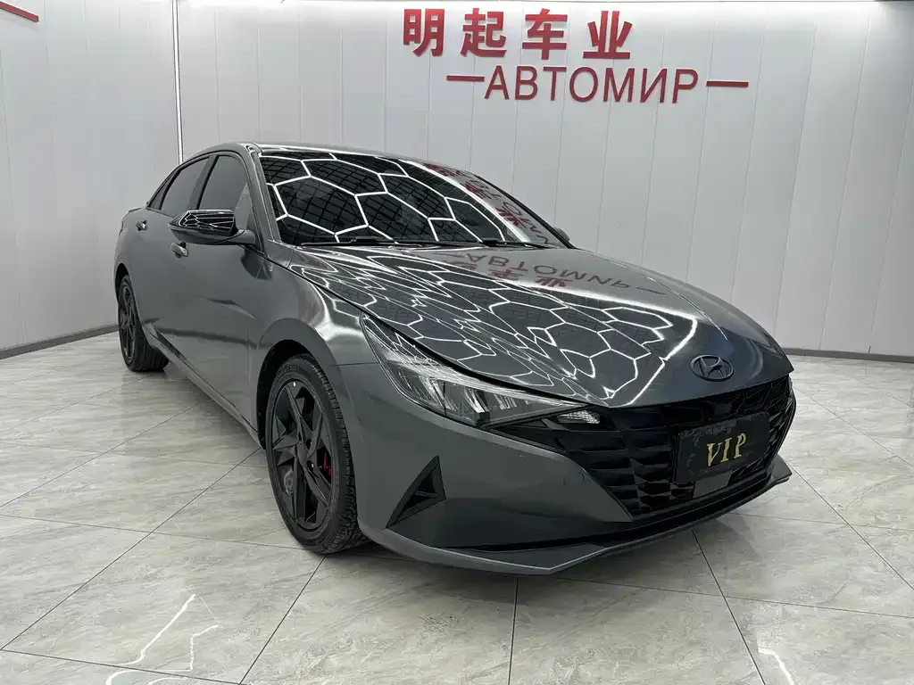 Hyundai Elantra 2022 из CN, фото 9