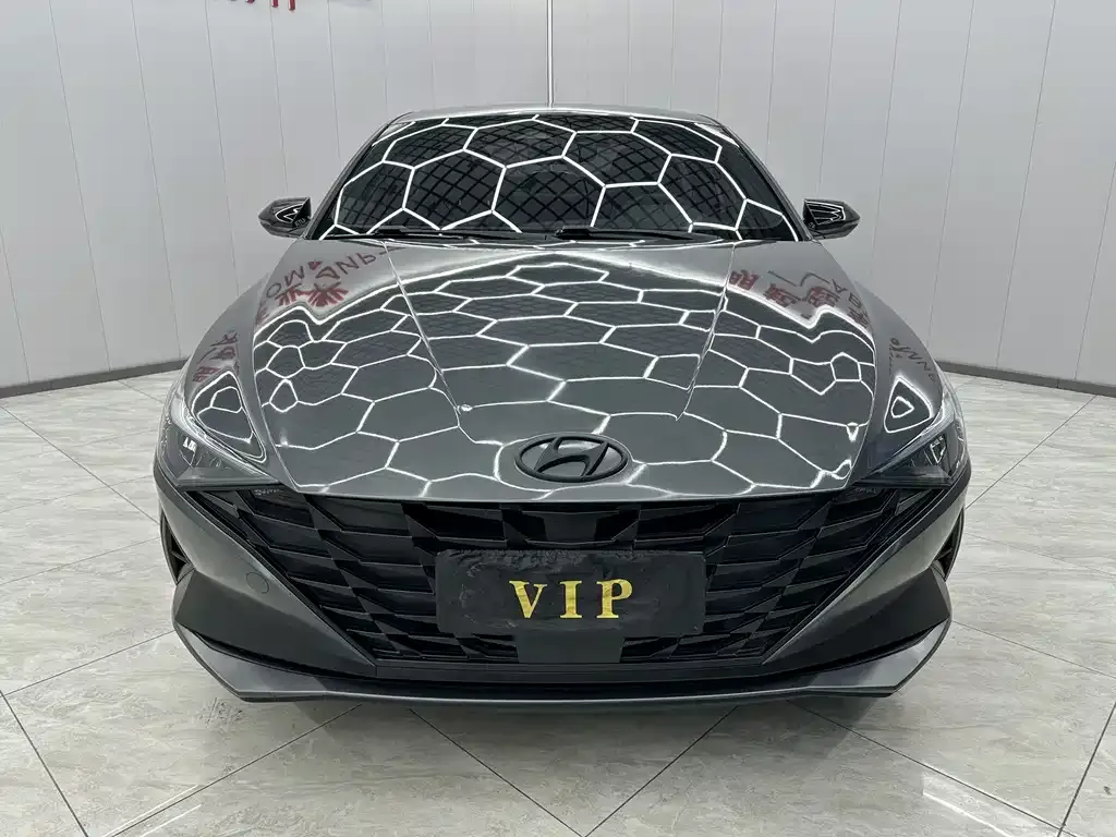 Hyundai Elantra 2022 из CN, фото 10