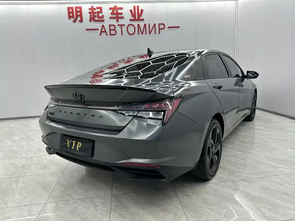 Hyundai Elantra 2022 из CN, фото 7