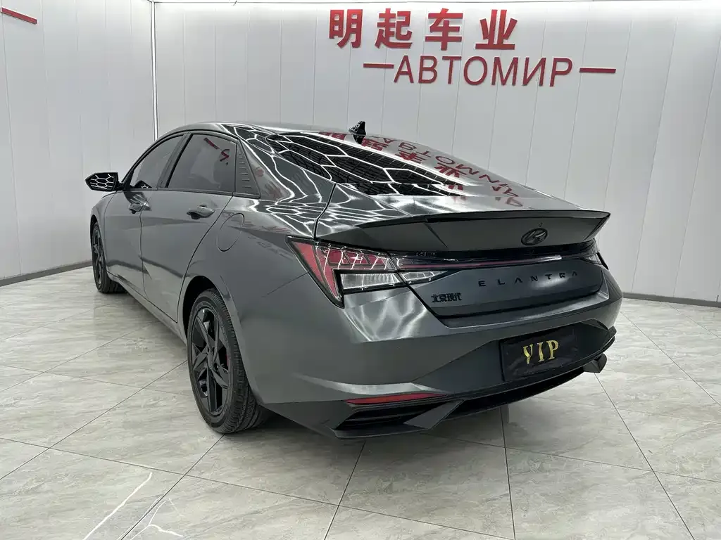 Hyundai Elantra 2022 из CN, фото 4