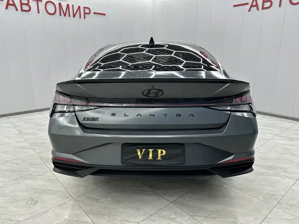 Hyundai Elantra 2022 из CN, фото 8