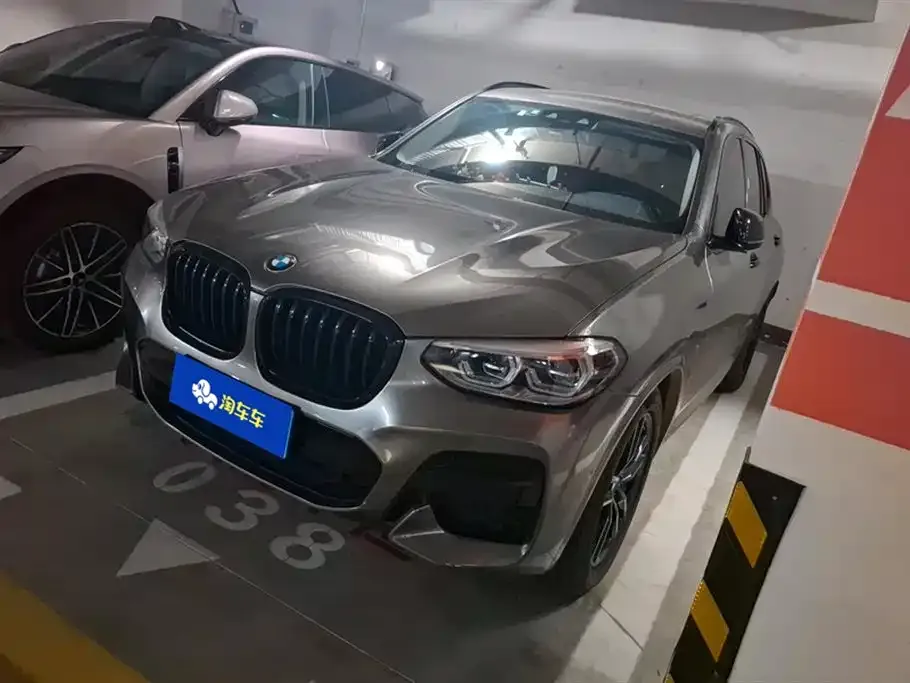 BMW X3 2021 из CN, фото 1