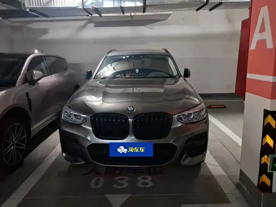 BMW X3 2021 из CN, фото 9