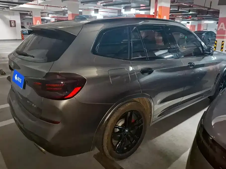 BMW X3 2021 из CN, фото 5