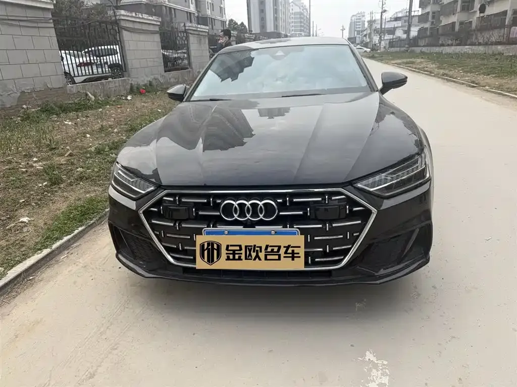 Audi A7L 2024 из CN, фото 5