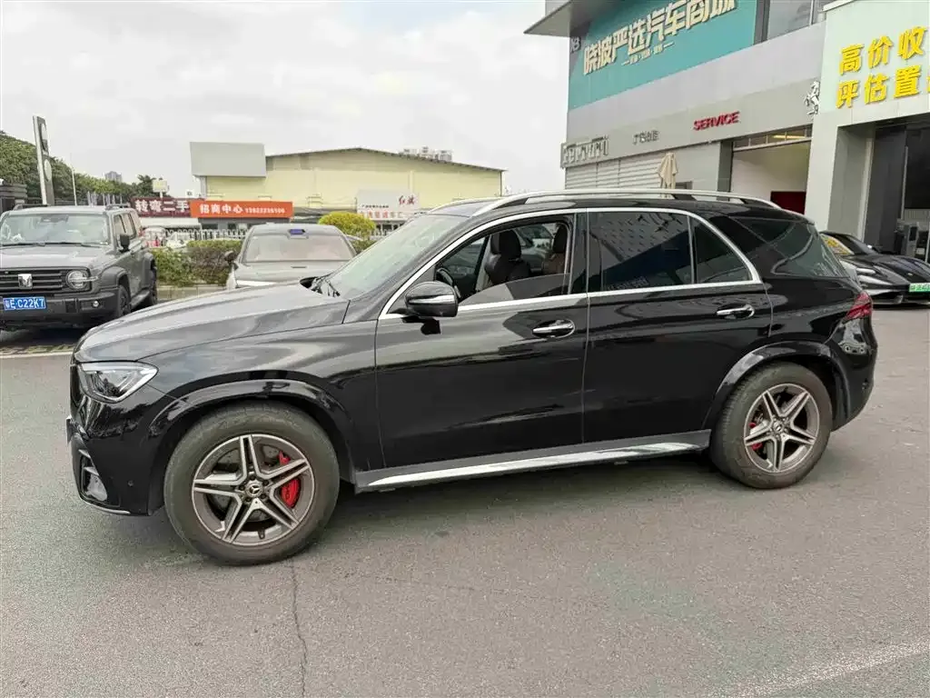 Mercedes-Benz GLE 2024 из CN, фото 2