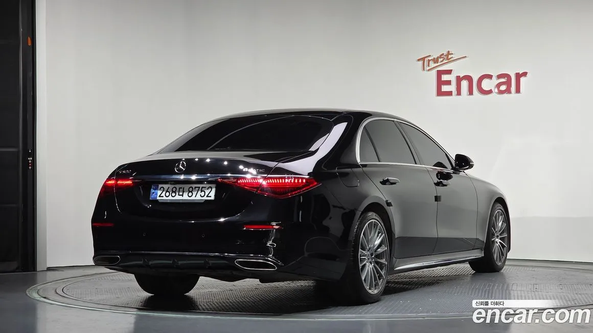 Mercedes-Benz S-Class 2021 из KR, фото 3