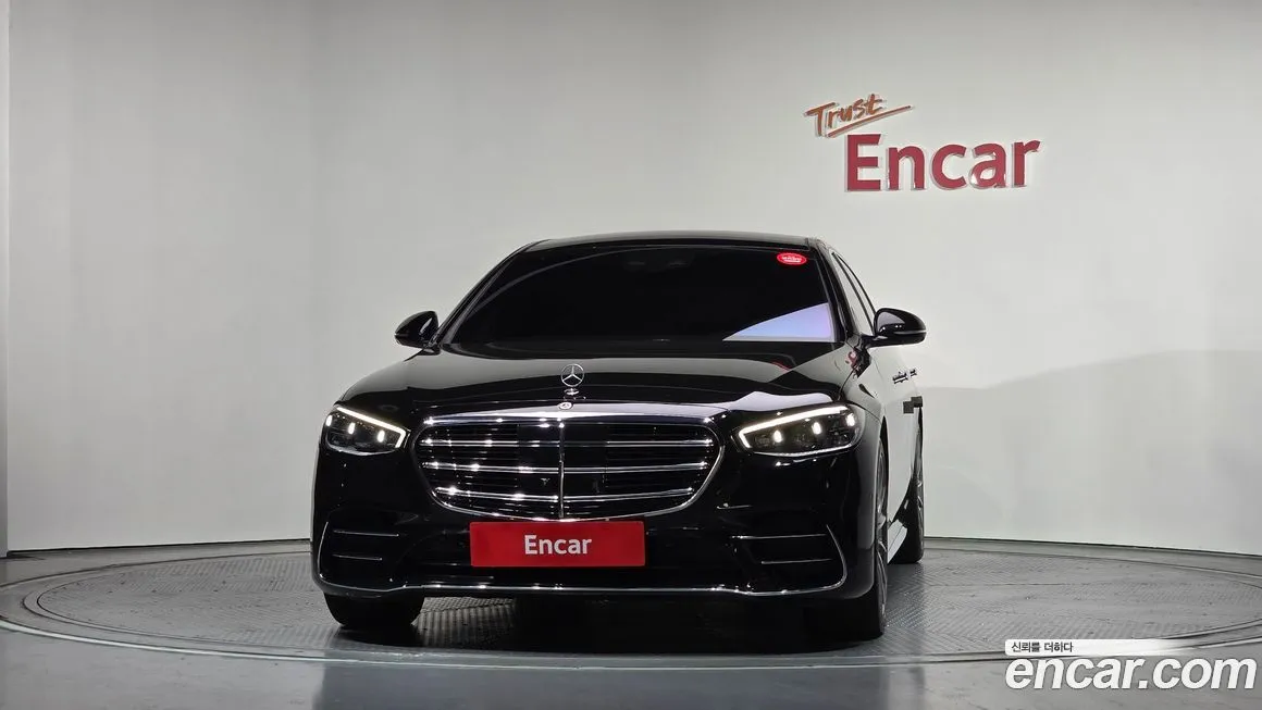 Mercedes-Benz S-Class 2021 из KR, фото 2