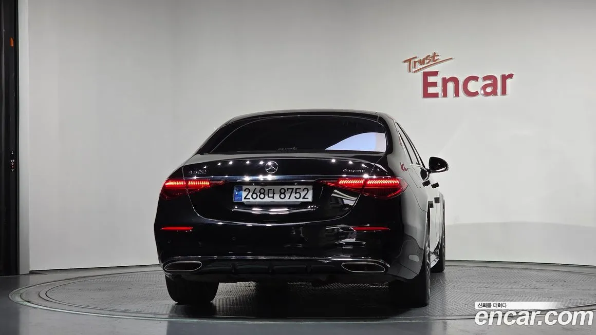 Mercedes-Benz S-Class 2021 из KR, фото 6