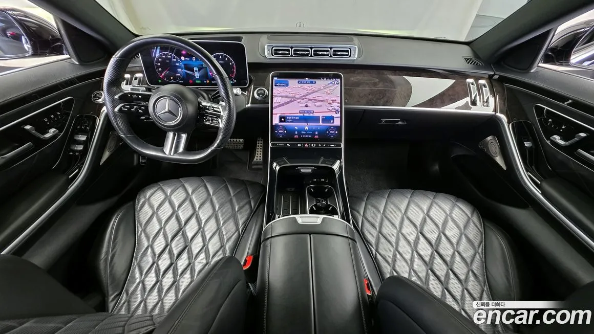 Mercedes-Benz S-Class 2021 из KR, фото 10