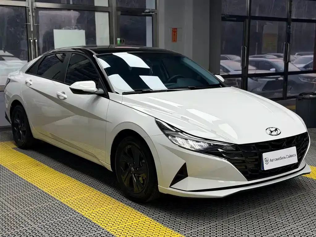 Hyundai Elantra 2023 из CN, фото 8