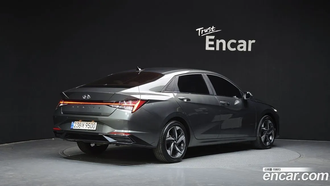 Hyundai AVANTE 2023 из KR, фото 6