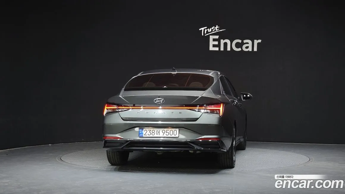 Hyundai AVANTE 2023 из KR, фото 4