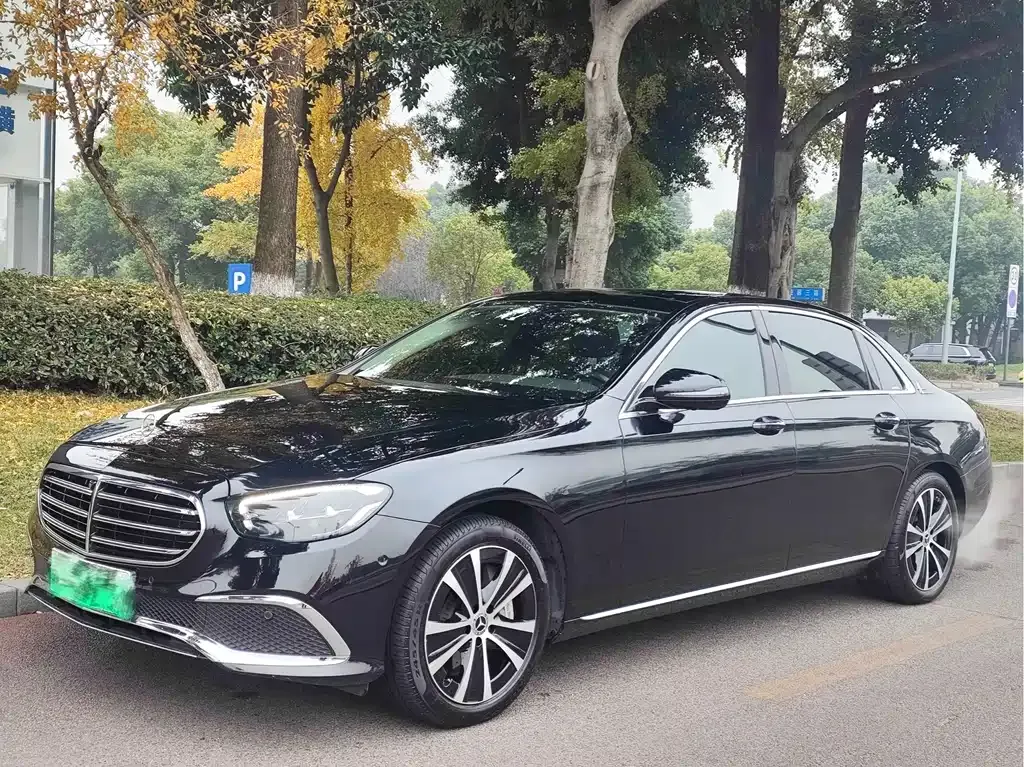 Mercedes-Benz E-Class New Energy