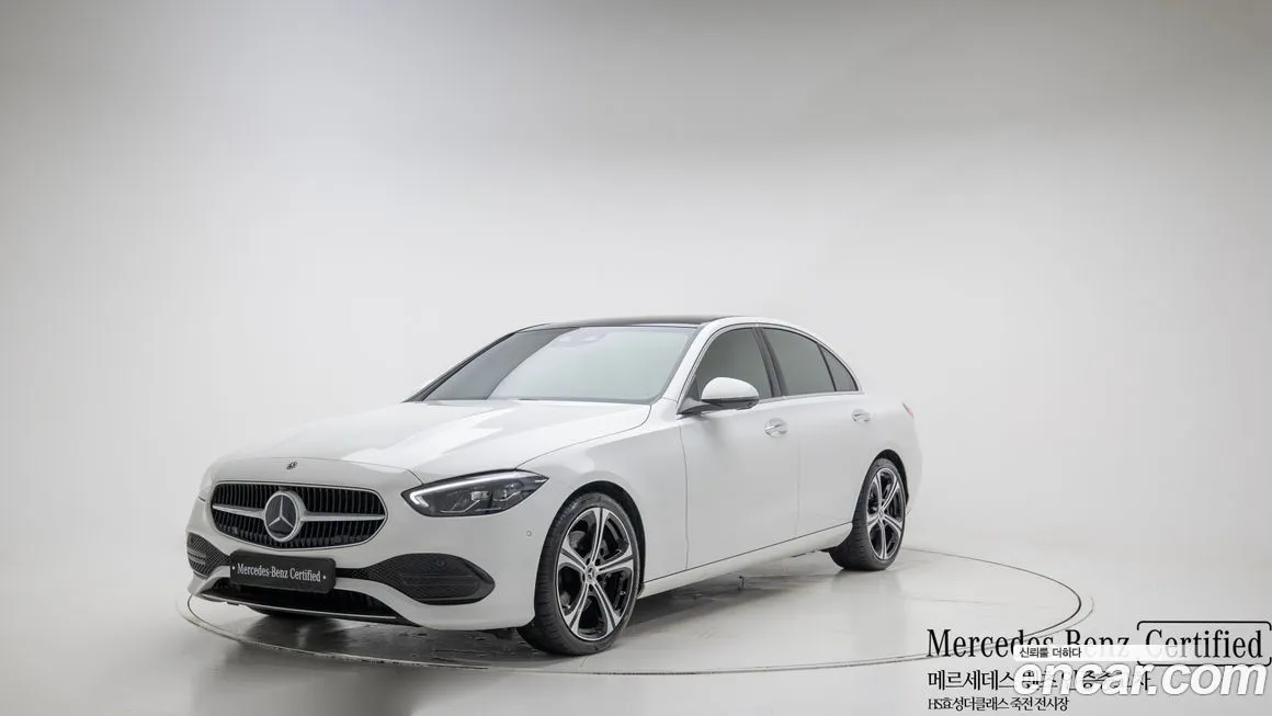 Mercedes-Benz C-Class — фото 1