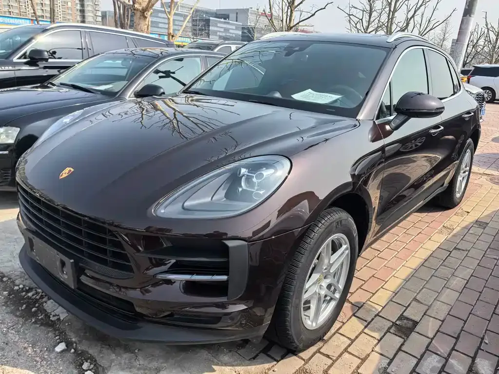 Porsche Macan 2021 из CN, фото 1