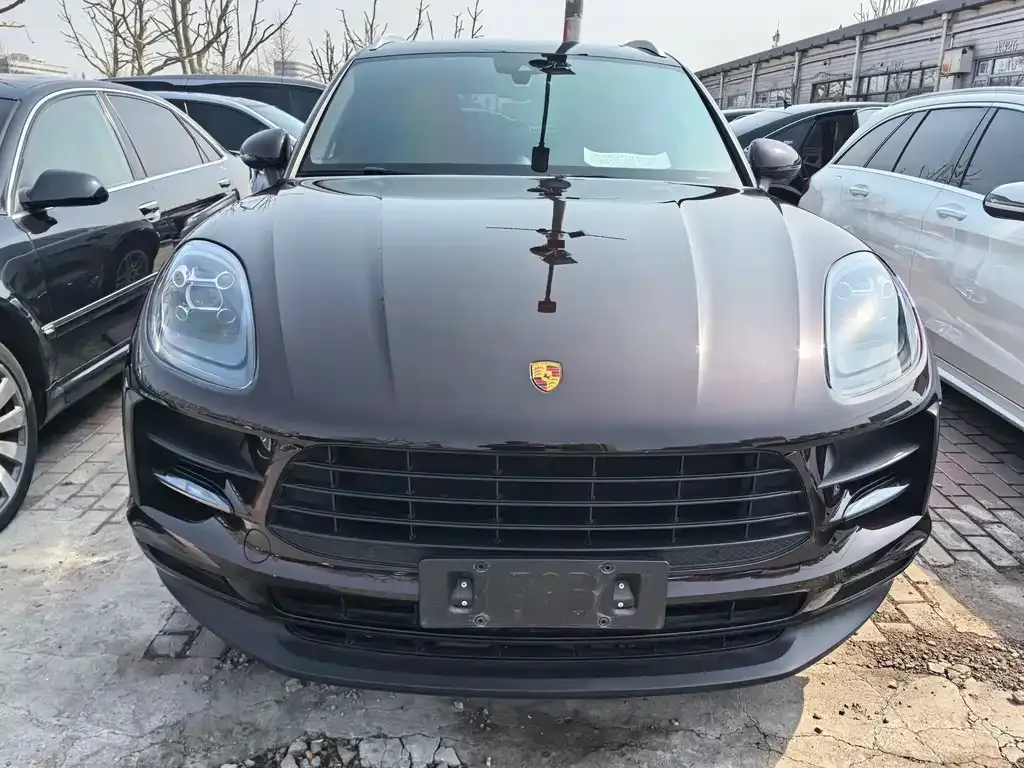Porsche Macan 2021 из CN, фото 9