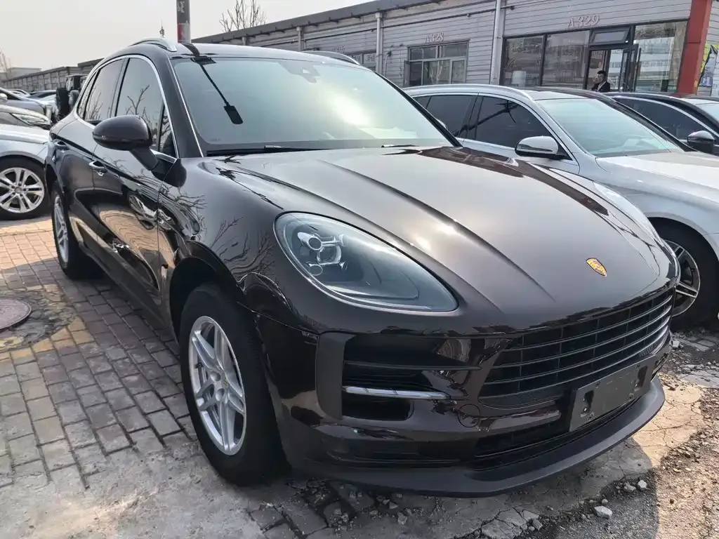 Porsche Macan 2021 из CN, фото 6