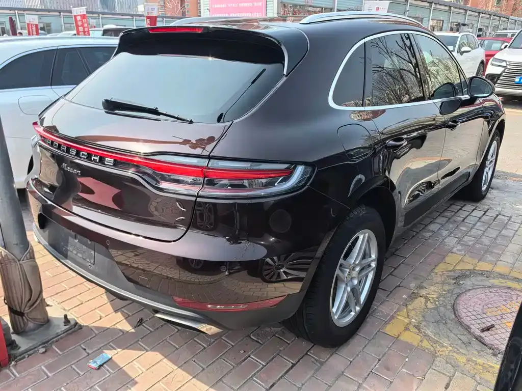 Porsche Macan 2021 из CN, фото 8