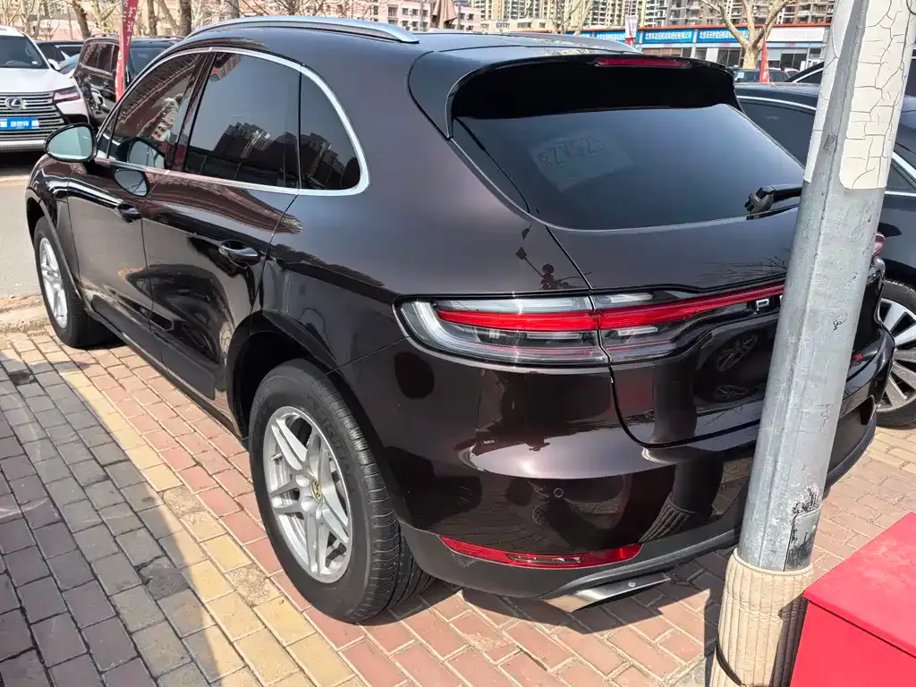 Porsche Macan 2021 из CN, фото 5