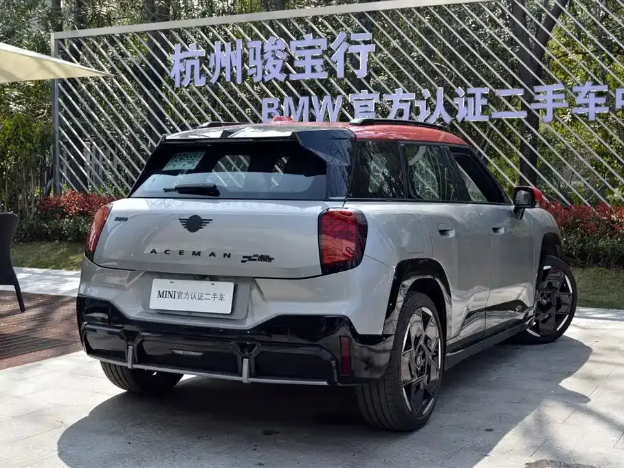MINI Aceman JCW Electric 2025 из CN, фото 9