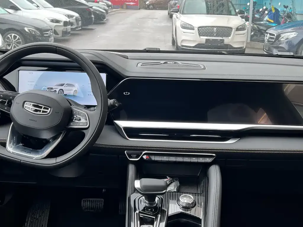 Geely Xingyue L 2026 из CN, фото 8
