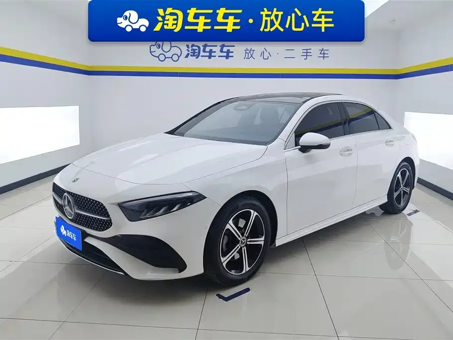 Mercedes-Benz A-Class — фото 1