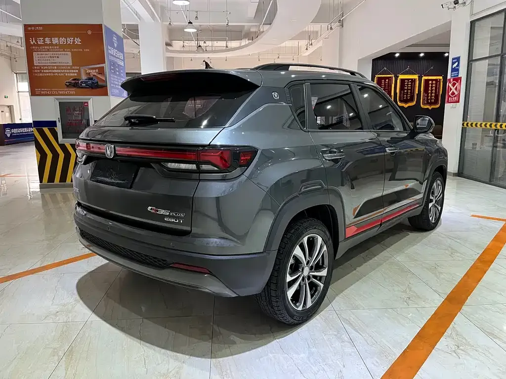 Changan CS35PLUS 2023 из CN, фото 10