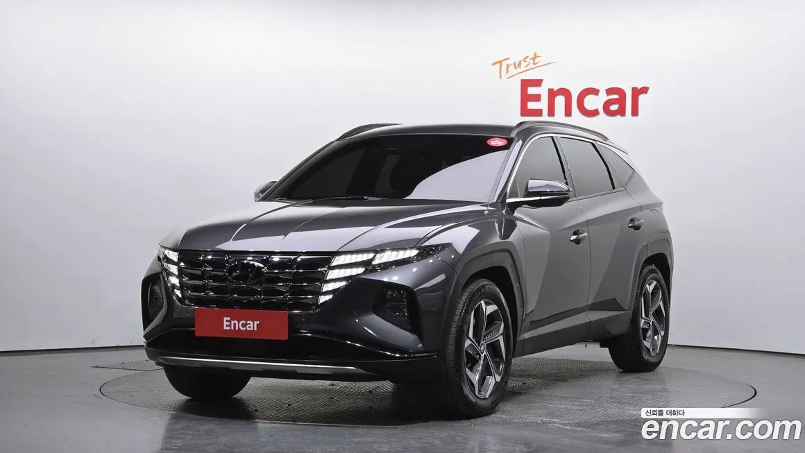 Hyundai Tucson 2022 из KR, фото 1