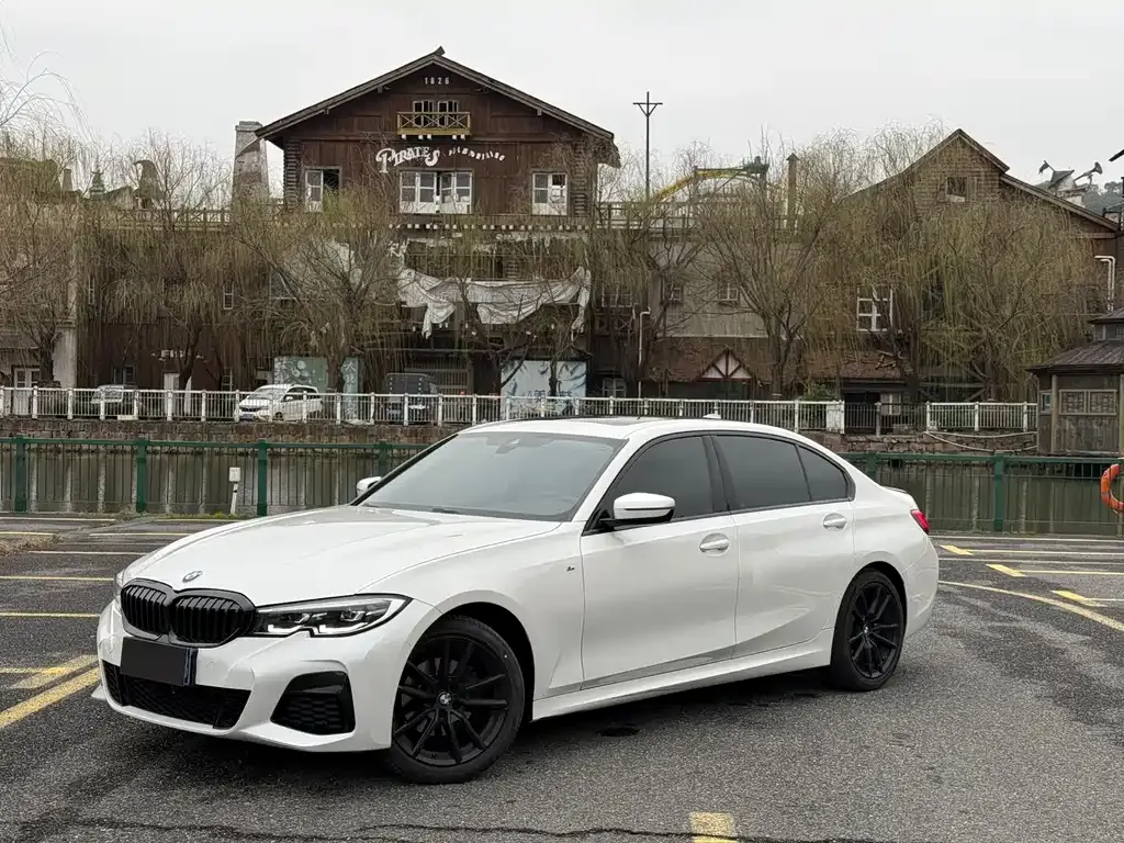 BMW 3 Series 2021 из CN, фото 1