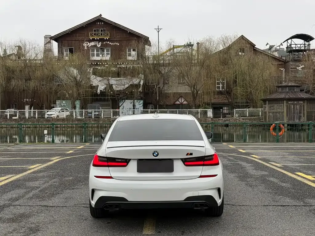 BMW 3 Series 2021 из CN, фото 4