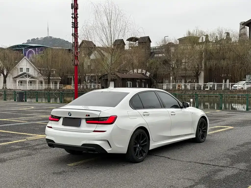 BMW 3 Series 2021 из CN, фото 9