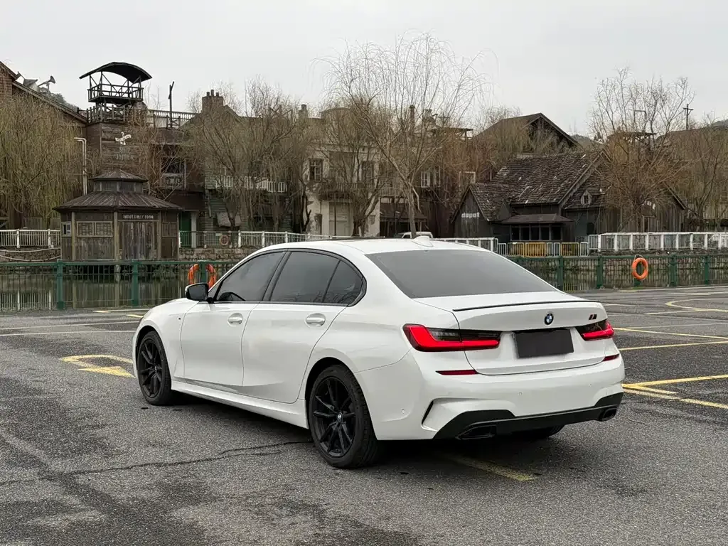 BMW 3 Series 2021 из CN, фото 7